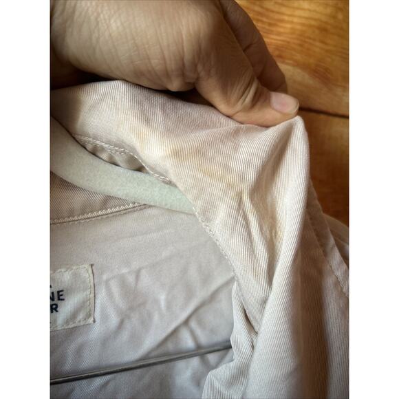 Marine Layer Nicole Trench Coat in Cream Size XS - Picture 11 of 11